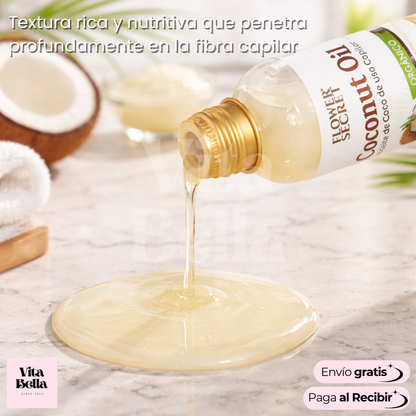 CocoVital™ | Aceite orgánico para cabello