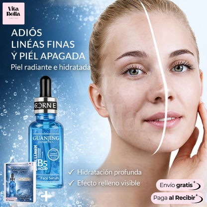 Solaris™ | Serum Hialurónico B5 + Masajeador