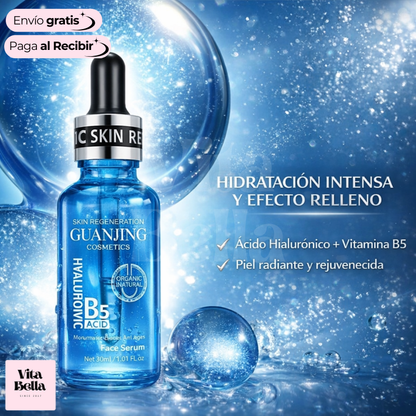 Solaris™ | Serum Hialurónico B5 + Masajeador