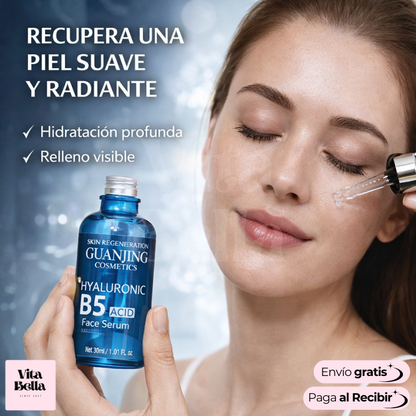 Solaris™ | Serum Hialurónico B5 + Masajeador