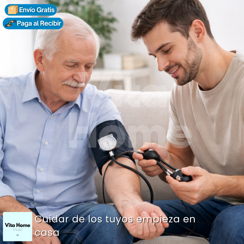 MediSalud™ | Toma de Presión Aneroide con Fonendoscopio incluido