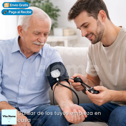 MediSalud™ | Toma de Presión Aneroide con Fonendoscopio incluido