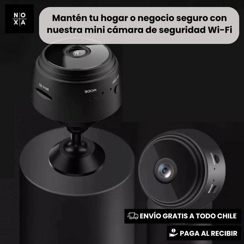 👀GuardianX | MINI CAMARA DE SEGURIDAD