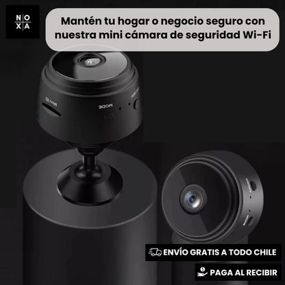 GuardianX | MINI CAMARA DE SEGURIDAD