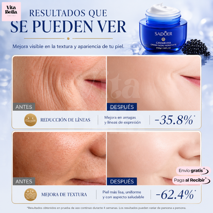 Caviar Facial AntiAge™ | Crema facial antiarrugas con extracto de caviar