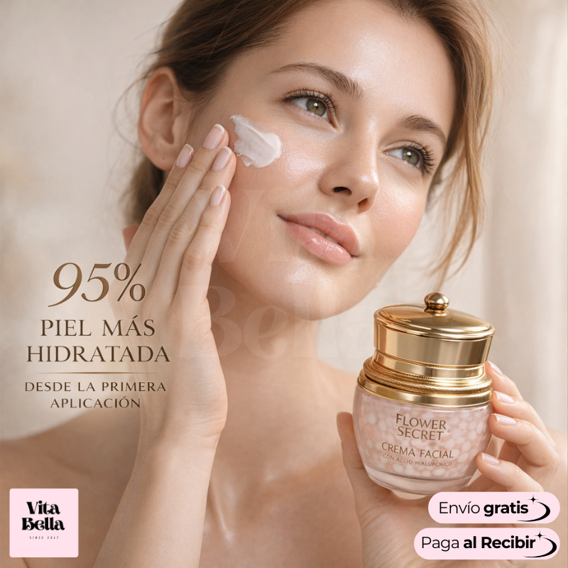 Borra Imperfección Hialurónico™ | Crema para disminuir imperfecciones y arrugas