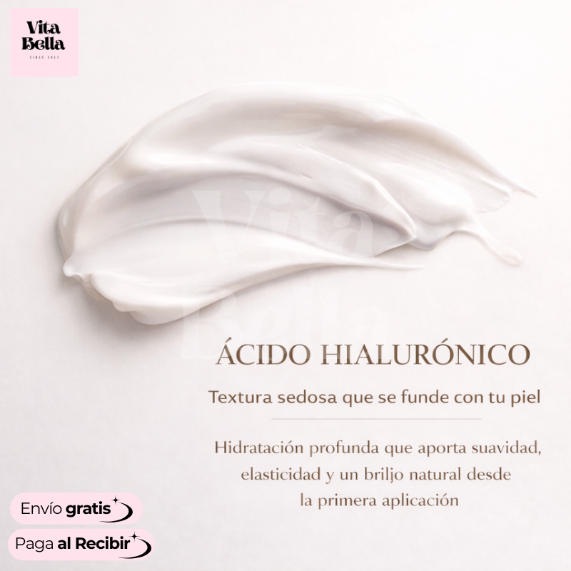 Borra Imperfección Hialurónico™ | Crema para disminuir imperfecciones y arrugas