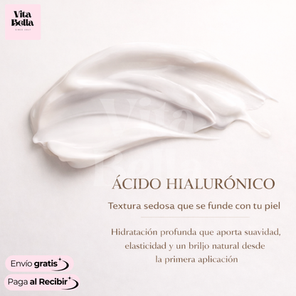 Borra Imperfección Hialurónico™ | Crema para disminuir imperfecciones y arrugas