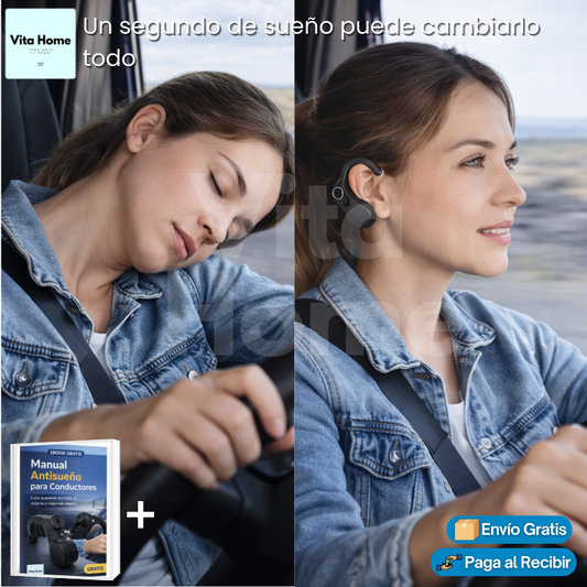 AlertaConductor™ | Dispositivo anti-sueño para conductores