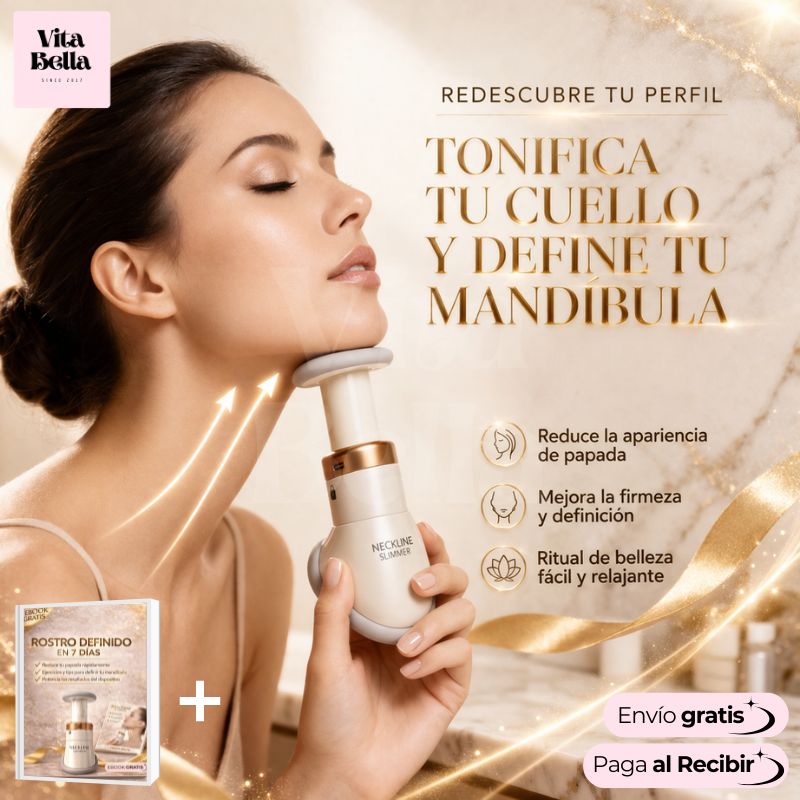 FitNeckPro™ | Masajeador reductor de papada