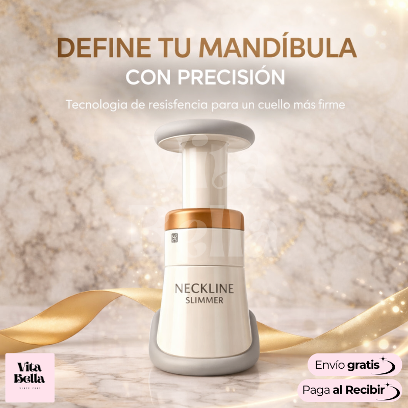 FitNeckPro™ | Masajeador reductor de papada