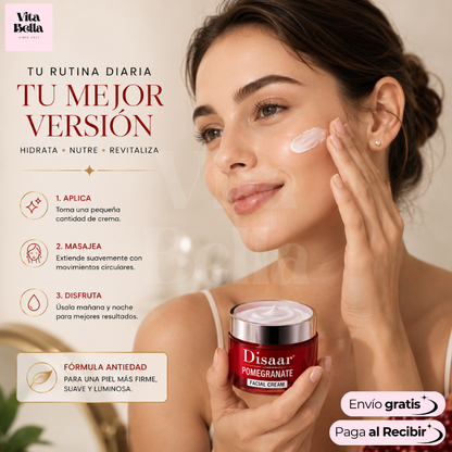 RejuveneX™ | Crema facial antienvejecimiento