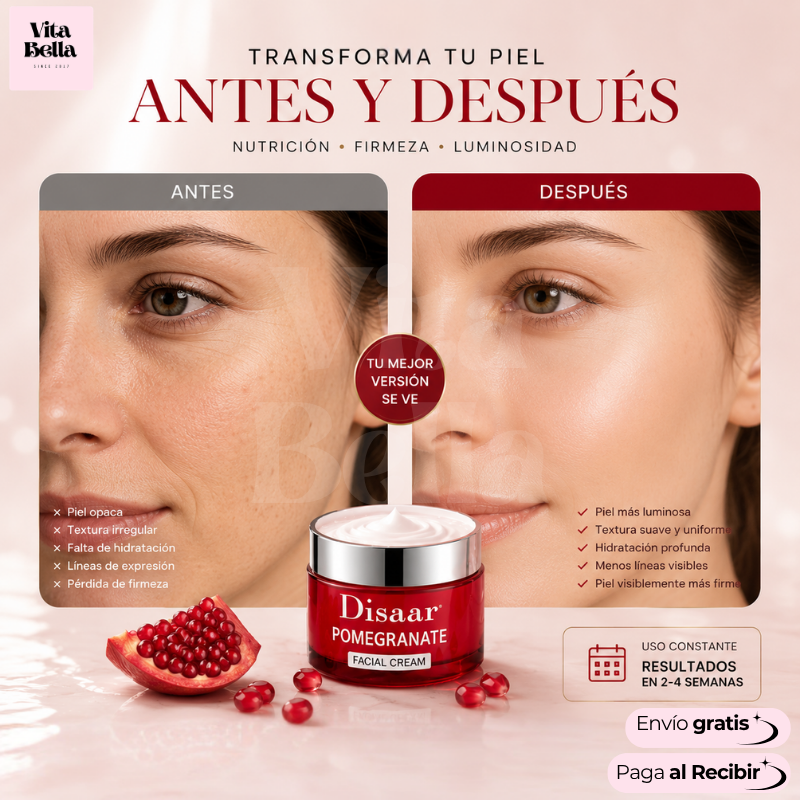 RejuveneX™ | Crema facial antienvejecimiento
