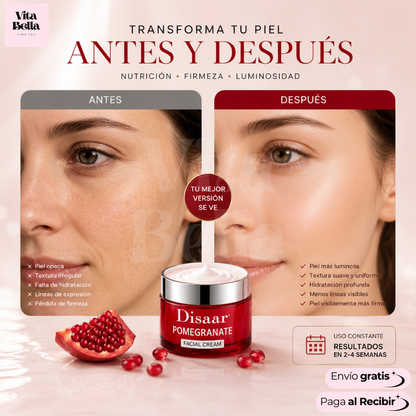 RejuveneX™ | Crema facial antienvejecimiento
