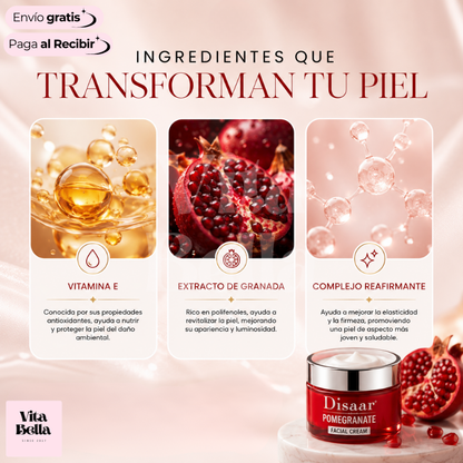 RejuveneX™ | Crema facial antienvejecimiento