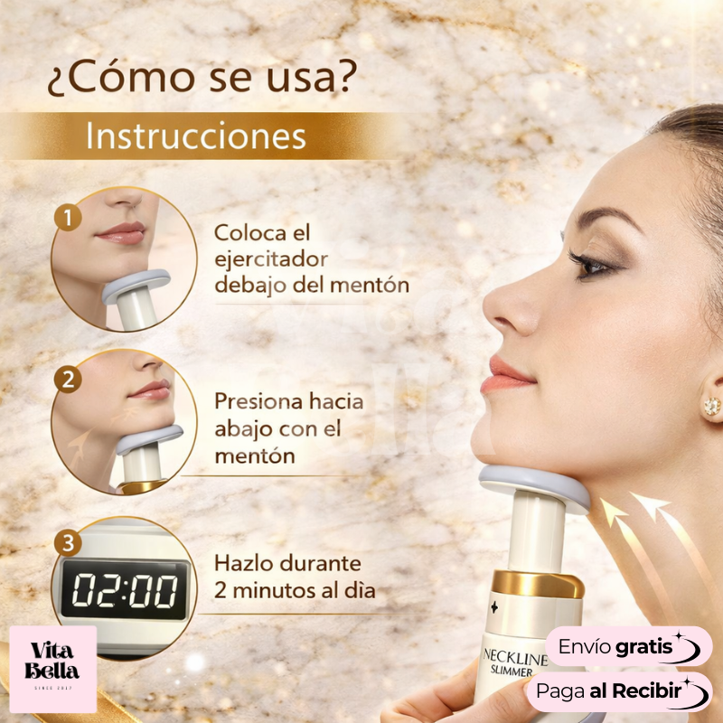 FitNeckPro™ | Masajeador reductor de papada