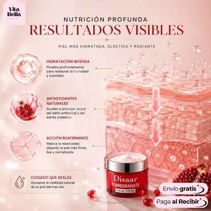 RejuveneX™ | Crema facial antienvejecimiento