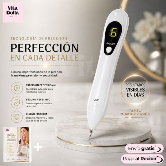 LápizSkinClear™ | Dispositivo para eliminar verrugas y lunares