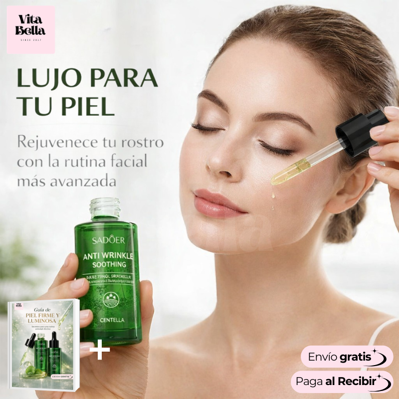 Centella Serum™ | Sérum Facial Antiarrugas