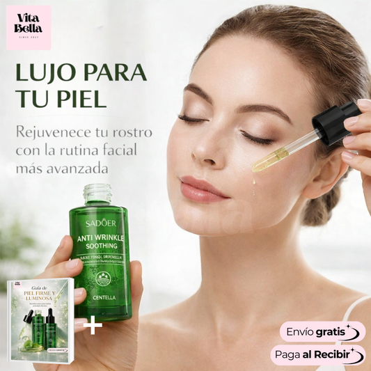 Centella Serum™ | Sérum Facial Antiarrugas