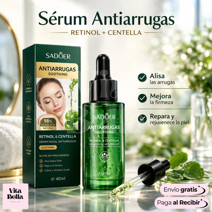 Centella Serum™ | Sérum Facial Antiarrugas
