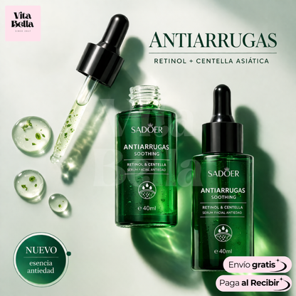 Centella Serum™ | Sérum Facial Antiarrugas