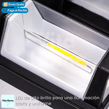 LuzSolar™ | Lámpara solar con sensor de movimiento