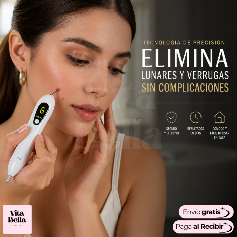 LápizSkinClear™ | Dispositivo para eliminar verrugas y lunares