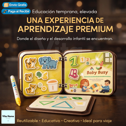 ColorMente™ | Libro de dibujos basado en método Montessori