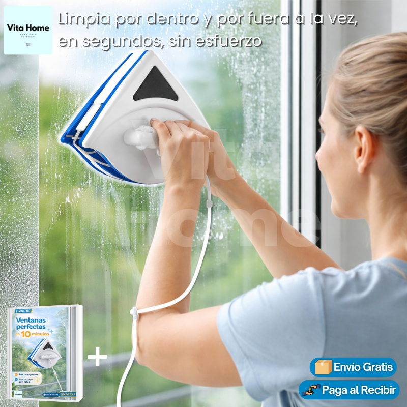 ClearViewMag™ | Limpia Vidrios Magnético