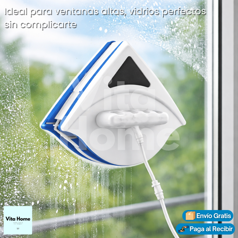 ClearViewMag™ | Limpia Vidrios Magnético