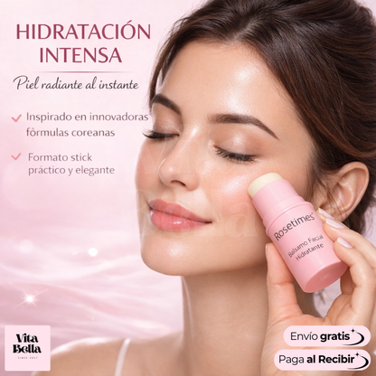 Rejuvenenbarra™ | Bálsamo facial hidratante antiarrugas