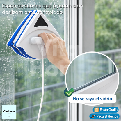 ClearViewMag™ | Limpia Vidrios Magnético