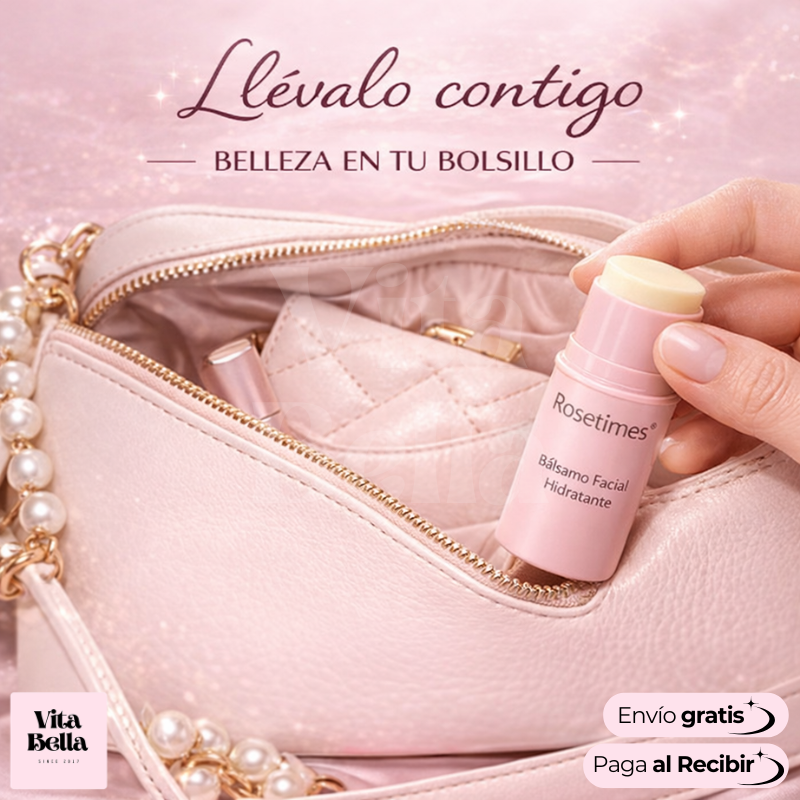 Rejuvenenbarra™ | Bálsamo facial hidratante antiarrugas