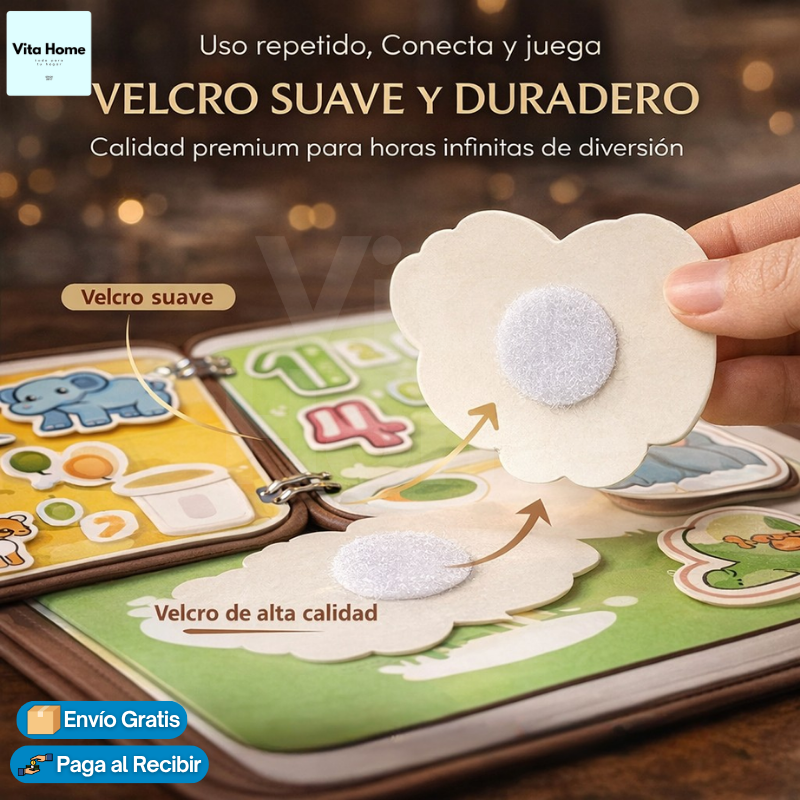 ColorMente™ | Libro de dibujos basado en método Montessori