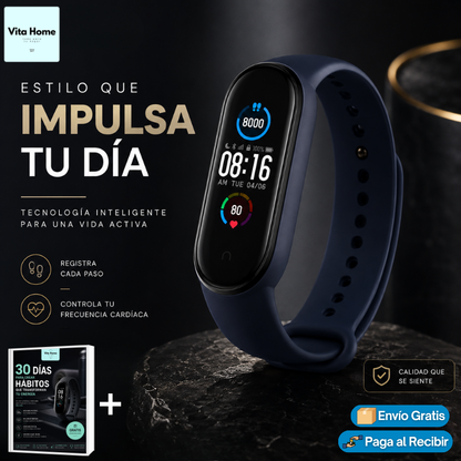 BandActive™ | Banda reloj inteligente