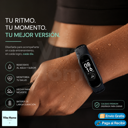 BandActive™ | Banda reloj inteligente