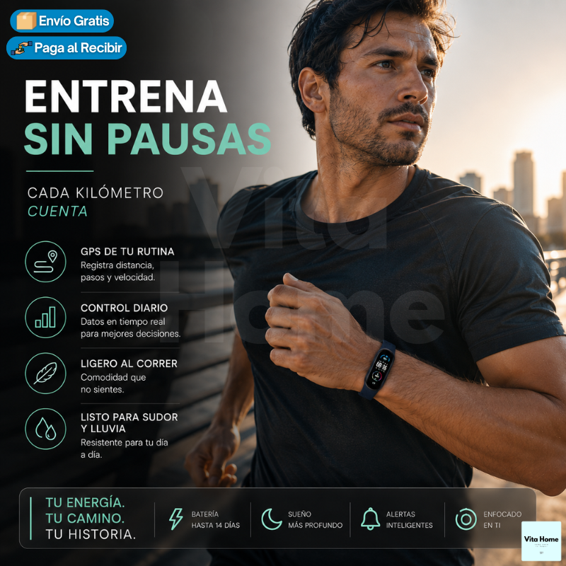 BandActive™ | Banda reloj inteligente