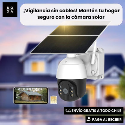 SolarGuard Cam | Cámara Exterior Solar Ip Wifi 1080p