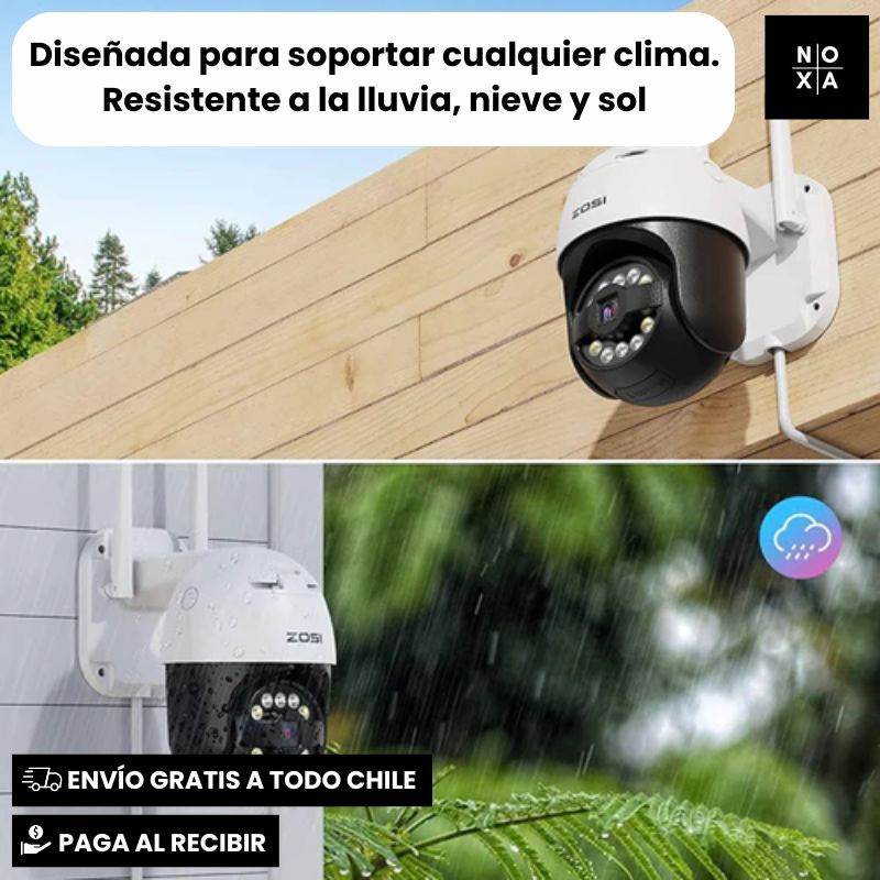 SolarGuard Cam | Cámara Exterior Solar Ip Wifi 1080p