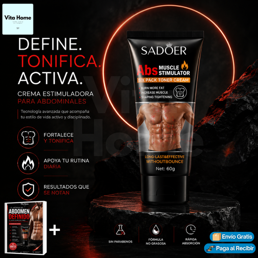 AbFlexor™ | Estimulador muscular para abdomen