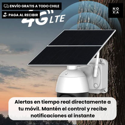 SolarGuard Cam | Cámara Exterior Solar Ip Wifi 1080p