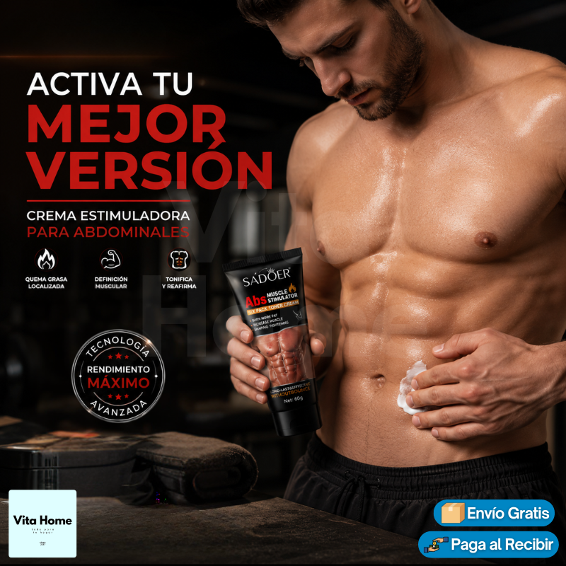 AbFlexor™ | Estimulador muscular para abdomen