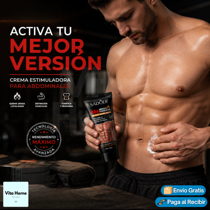 AbFlexor™ | Estimulador muscular para abdomen