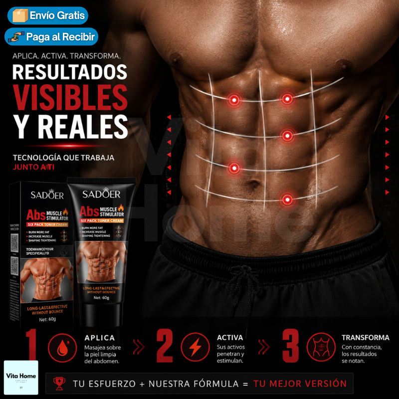 AbFlexor™ | Estimulador muscular para abdomen