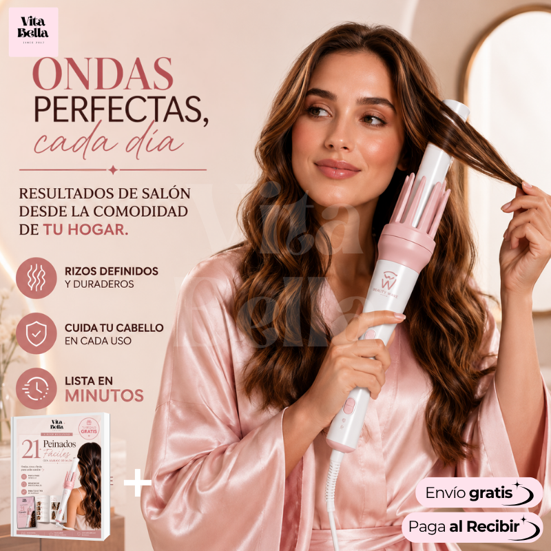 EstiloVario™ | Rizadora de Doble Función