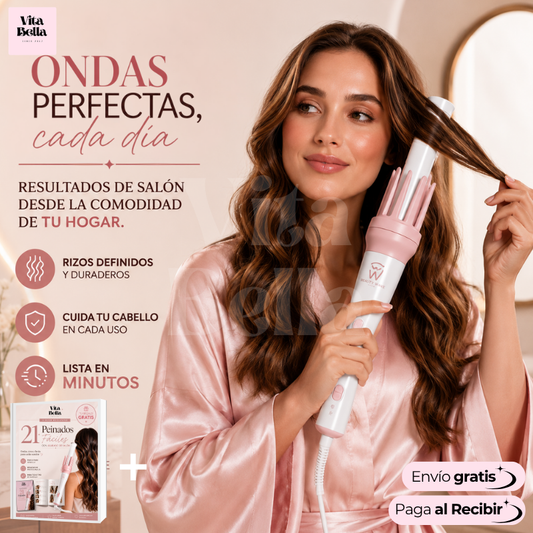 EstiloVario™ | Rizadora de Doble Función