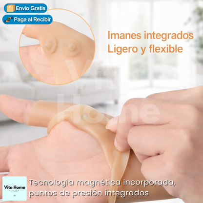 MuñequeMágica™ | Muñequera Magnética para Artritis y Dolores