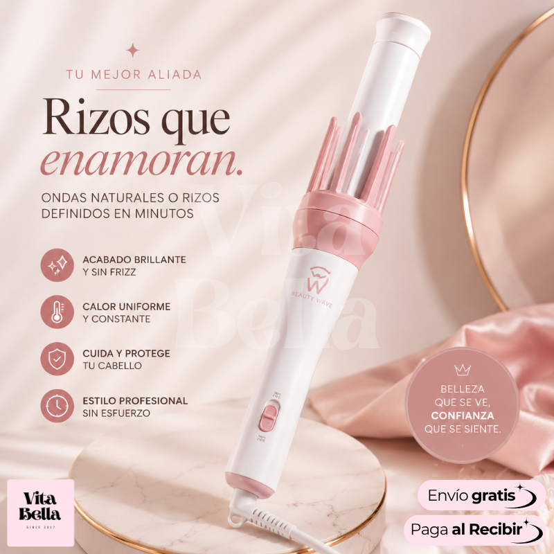 EstiloVario™ | Rizadora de Doble Función