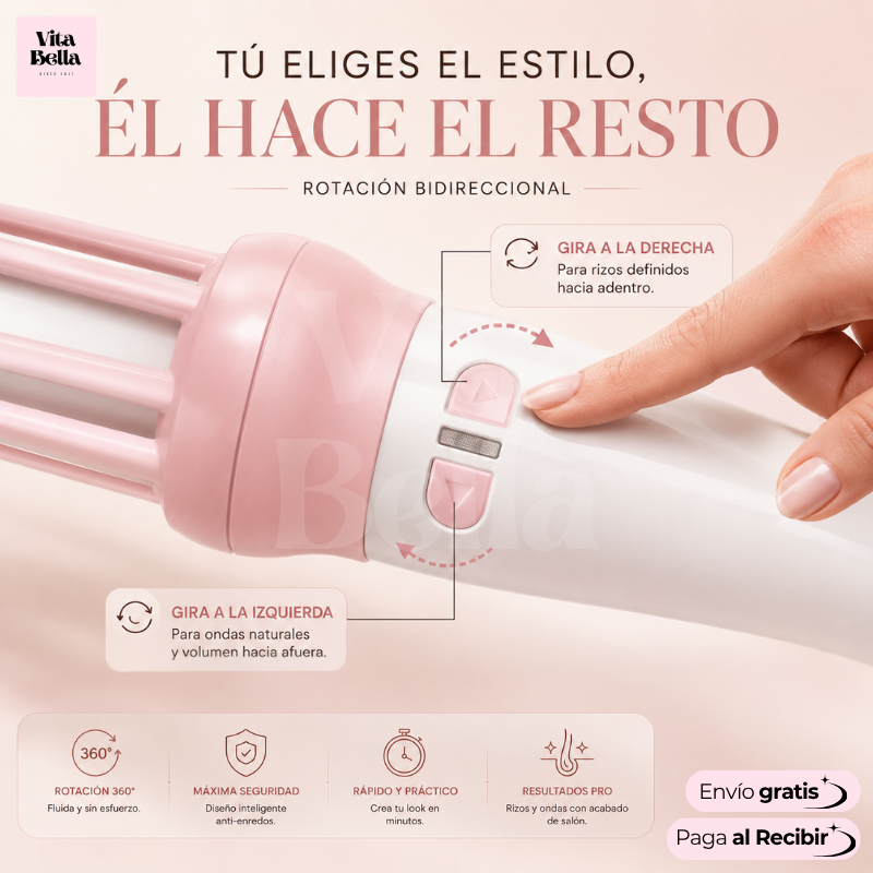 EstiloVario™ | Rizadora de Doble Función